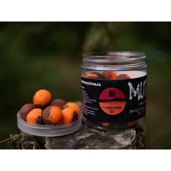 Nástraha G.B.U. Boilies Mutant D5 + Black Pepper + ASA - 24mm