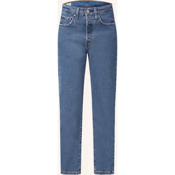 Dámské džíny Levi's® Dámské Straight Džíny 501, 25 med indigo - worn in, 38