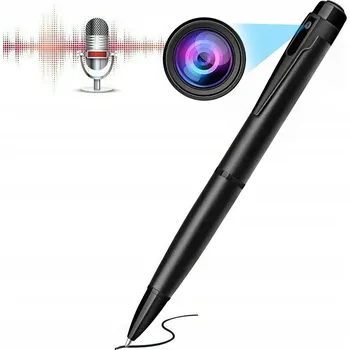 Mini kamera Ruffberg BE09, kamera ve tvaru propiska, FHD Full HD (1920 x 1080)