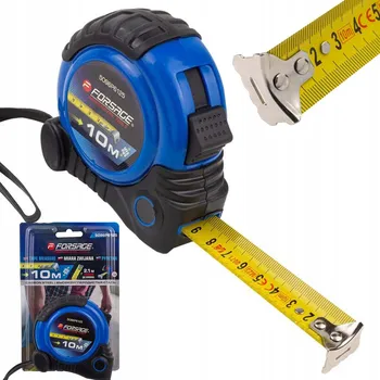 metr Metrová svinovací měřicí páska FORSAGE 10 m x 25 mm s aretací