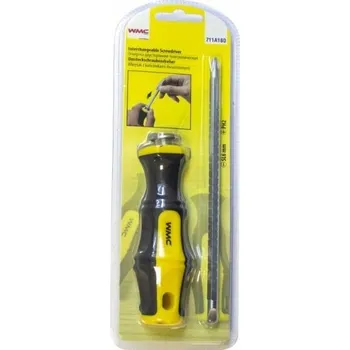 Šroubovák Šroubovák s oboustrannými výměnnými bity SL6mm