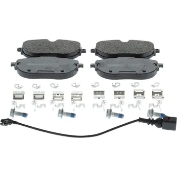 Brzdová destička Sada brzdových destiček, kotoučová brzda BOSCH 0 986 460 198