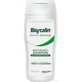 Šampon Bioscalin Nova Genina POSILUJÍCÍ ŠAMPON 200 ml