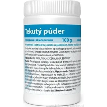 Pudr VULM s.r.o. VULM Tekutý pudr 100 g