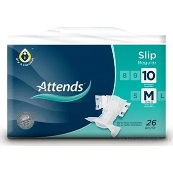 Attends Healthcare Group ATTENDS Slip Regular 10 M plenkové kalhotky 26ks