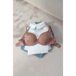 TIMO Timo | Bezešvá podprsenka BeautyBra Cinnamon Nude se skrytými kosticemi - 85B / 42