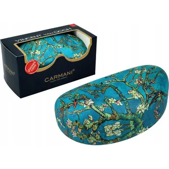 Pouzdro na brýle POUZDRO NA BRÝLE VAN GOGH KVETOUCÍ MANDLOŇ, TVRDÉ POUZDRO