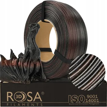 Filament Filament ROSA 3D ReFill PLA Galaxy Meteor 1,75 mm 1 kg