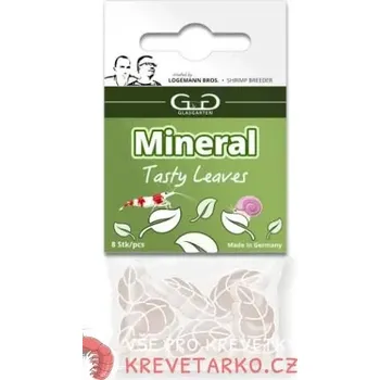 Akvarijní chemie GlasGarten Mineral Tasty Leaves 8ks