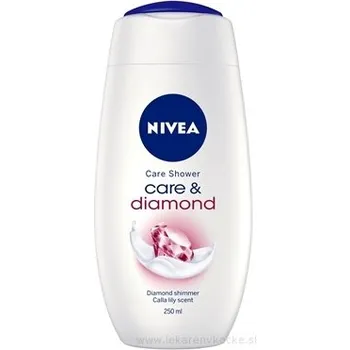 Sprchový gel BEIERSDORF AG NIVEA Sprchový gel Care&Diamond 250 ml
