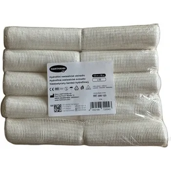 Zdravotnický materiál Paul Hartmann AG Obinadlo hydrofilní neelastické pletené, nesterilní (12 cm x 10 m) 1x10 ks