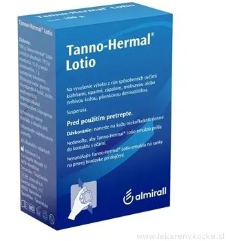 Lék na kožní problémy, vlasy a nehty Tanno-Hermal Lotio emulze pro vysušení výtoku z ran 100 g