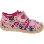 Fare Bare dětské pantofle na suchý zip vel. S 22 (5011471)