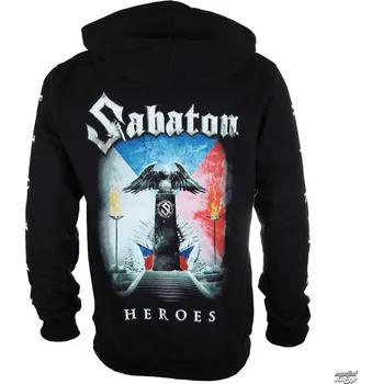 Pánská mikina mikina s kapucí pánské Sabaton - Heroes Czech republic - CARTON - BKZ_675 - L