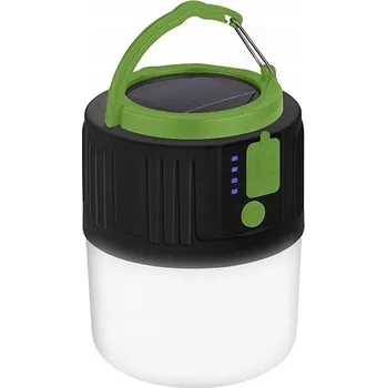 Stojací lampa TRACER POWER SOLÁRNÍ LAMPA S FUNKCÍ POWERBANKY