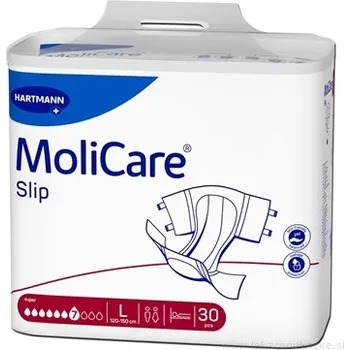 Paul Hartmann AG MoliCare Slip Super 7 kapek L 30 ks