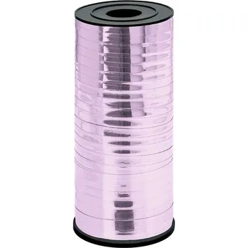 Stuha Stuha lesklá lila 92 m