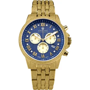 Hodinky Louis XVI LXVI3602 Aramis Frosted 2.0 Diamond 43mm 5ATM