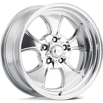 Alu kolo American Racing Vintage VN450 Hopster stříbrná 8x17 5x127 ET11 78,09