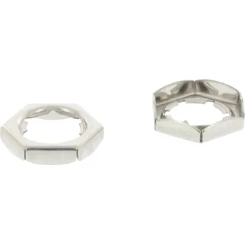 Matice Šestihranná matice pojistná plech M16 DIN 7967 nerez ocel A4 1 ks