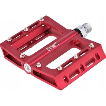 Pedál na kolo Platformové pedály Prox Stig červené