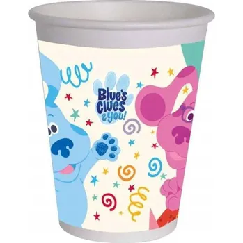 Party nádobí PAPÍROVÉ KELÍMKY Tlapková patrola (Paw Patrol) 255ML 8 KS, LICENCOVANÉ, NAROZENINOVÁ PÁRTY