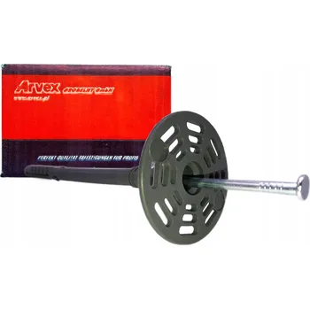 Hmoždinka Hmoždinky do polystyrenu 18 cm, spojky izolace, kovové