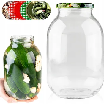 Sklenice Sklenice s víčkem Superbutelki prům. 82 mm 1 ks