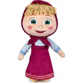 plyšák Plyšová Hračka Famosa Máša růžová látková 40 cm