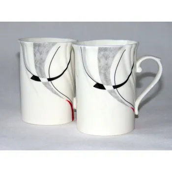 Hrnek Marc O'Polo Silver Summer porcelánový 350 ml