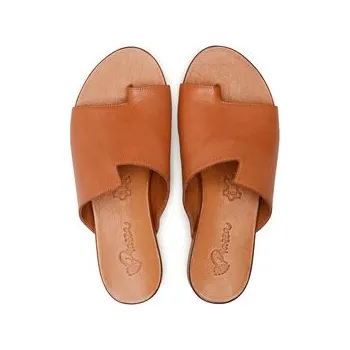 Dámské žabky Žabky Piazza 900000 Hnědá 36