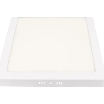 Stropní Svítidlo Bemko čtvercová 30 x 3,3 cm bílá
