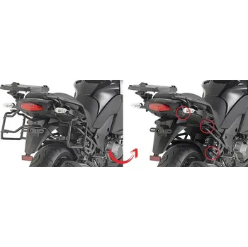 Kappa KLXR4113 rychle odepínatelné držáky bočních kufrů kufry K33 MONOKEY KAWASAKI Versys