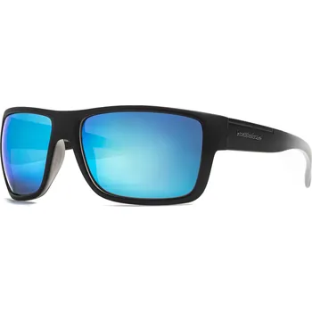 Sluneční brýle horsefeathers Sluneční brýle zenith sunglasses matt black fade out/mirror blue