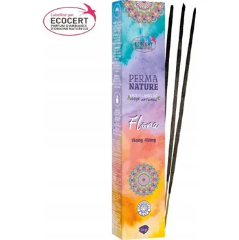 Vonná tyčinka Vonné tyčinky Perma Nature Flora Ylang Ylang Ecocert 15 g