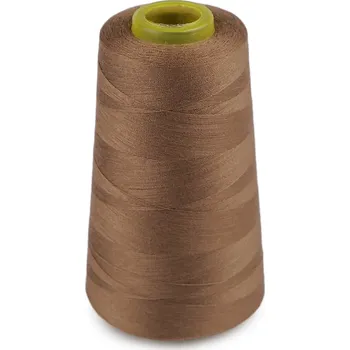 Nit Polyesterové nitě pro overlocky i klasické šití návin 3000 yards PES 40S/2, velké, 9 (479) béžová tmavá