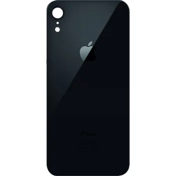 Náhradní kryt pro mobilní telefon Kryt baterie pro Apple, černý