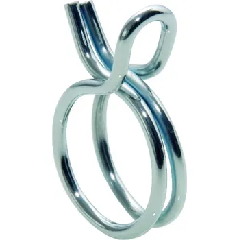 Zahradní hadice MIKALOR Hadicová spona pérová drátová "WIRE CLIP" 7,3-7,8 mm