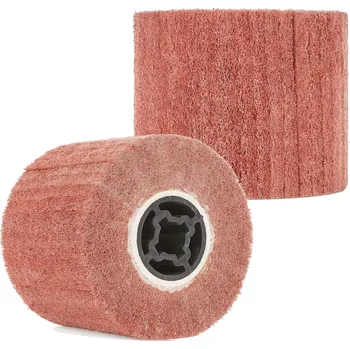 Vrták Nylonový kartáč Geko P240 pro saténovací brusku 120 mm