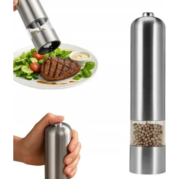 Kuchyňský mlýnek Elektrický mlýnek Winder Home plast stříbrný