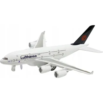 autíčko Letadlo model v měřítku Airbus A-380, světlo, zvuk Lufthansa