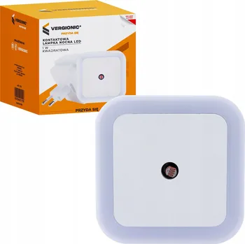 Lampička Noční lampa Vergionic bílá