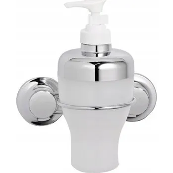 Dávkovač mýdla Dávkovač mýdla EVERLOC Swiss BEZ VRTÁNÍ do koupelny / kuchyně