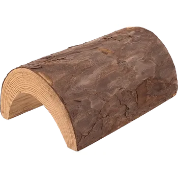 Úkryt Small Animals Natural dřevěný 20cm