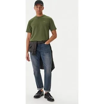 Pánské tričko G-Star Raw T-Shirt D28609-E383 Zelená Regular Fit M