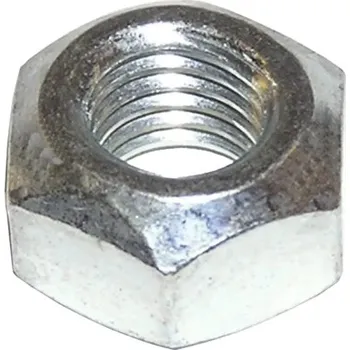 Matice Pojistná matice šestihranná DIN 980 M6 galvanicky pozinkovaná, 1 ks