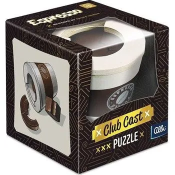 ALBI Hlavolam Puzzle Club Cast - Espresso