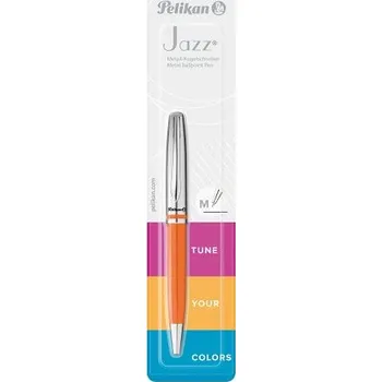 Kuličkové pero K35 Jazz Classic, oranžové - PELIKAN [A]