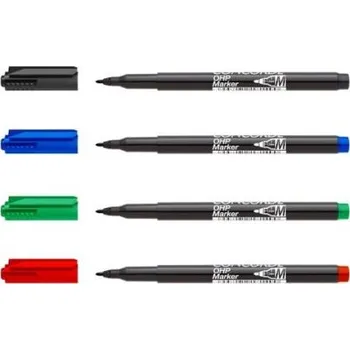 Popisovač CONCORDE OHP M, permanentní, sada 4ks