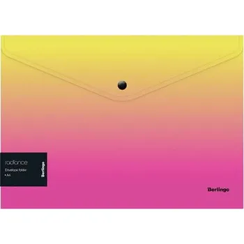 Obálka BERLINGO Radiance obálka A4 PP druk